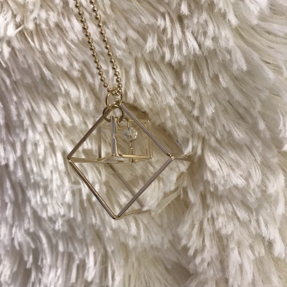 Cube necklace fashion 2019 new - Picture 2 of 3